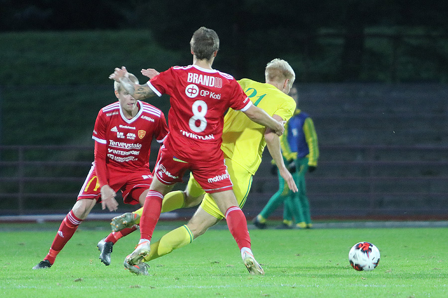 18.9.2020 - (FC Jazz-Ilves 2)