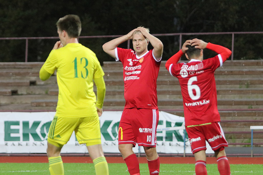 18.9.2020 - (FC Jazz-Ilves 2)