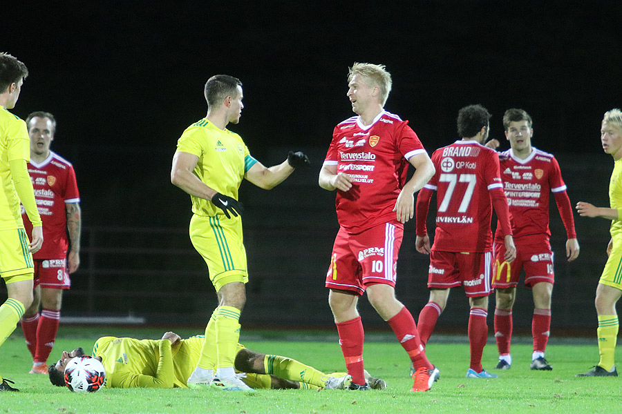 18.9.2020 - (FC Jazz-Ilves 2)