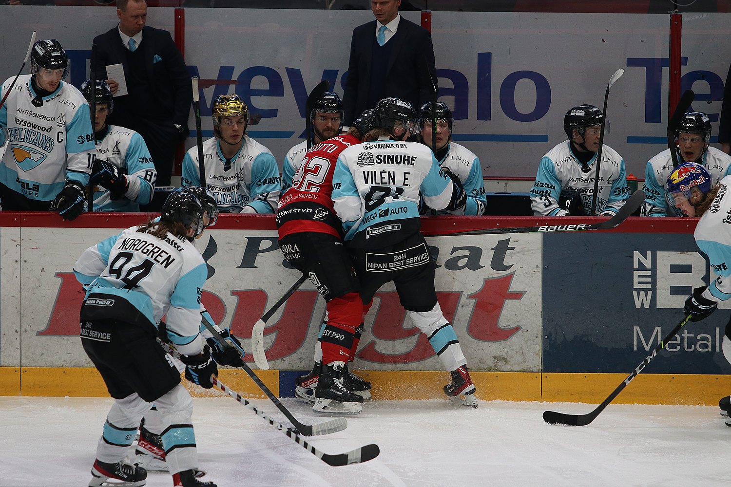 11.12.2021 - (Ässät-Pelicans)