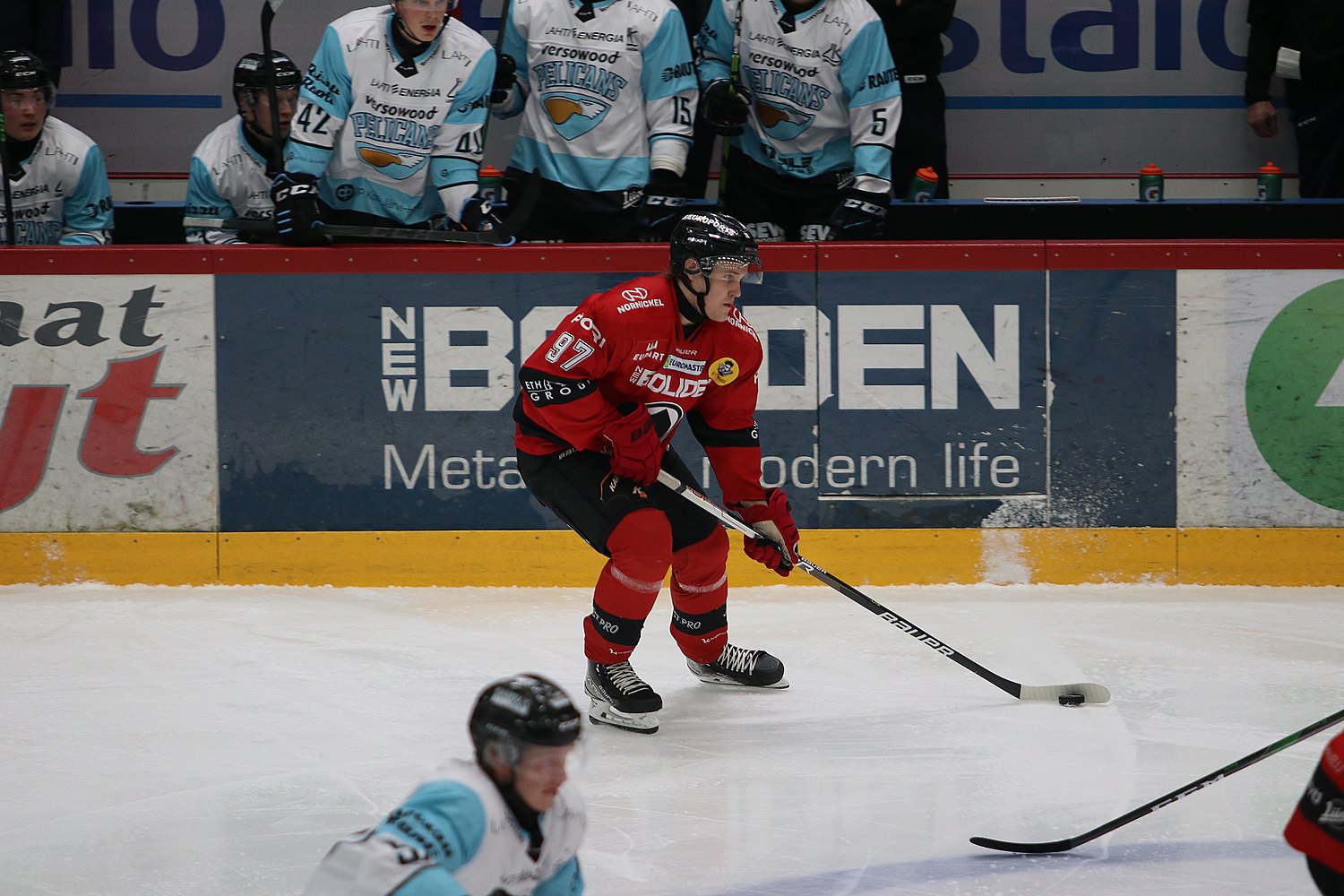 11.12.2021 - (Ässät-Pelicans)