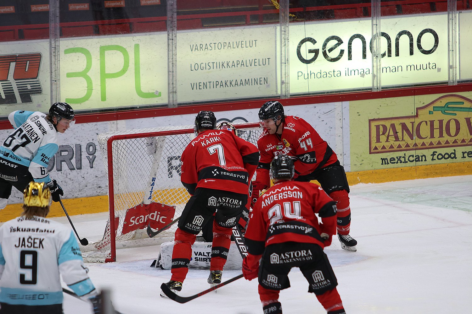 11.12.2021 - (Ässät-Pelicans)