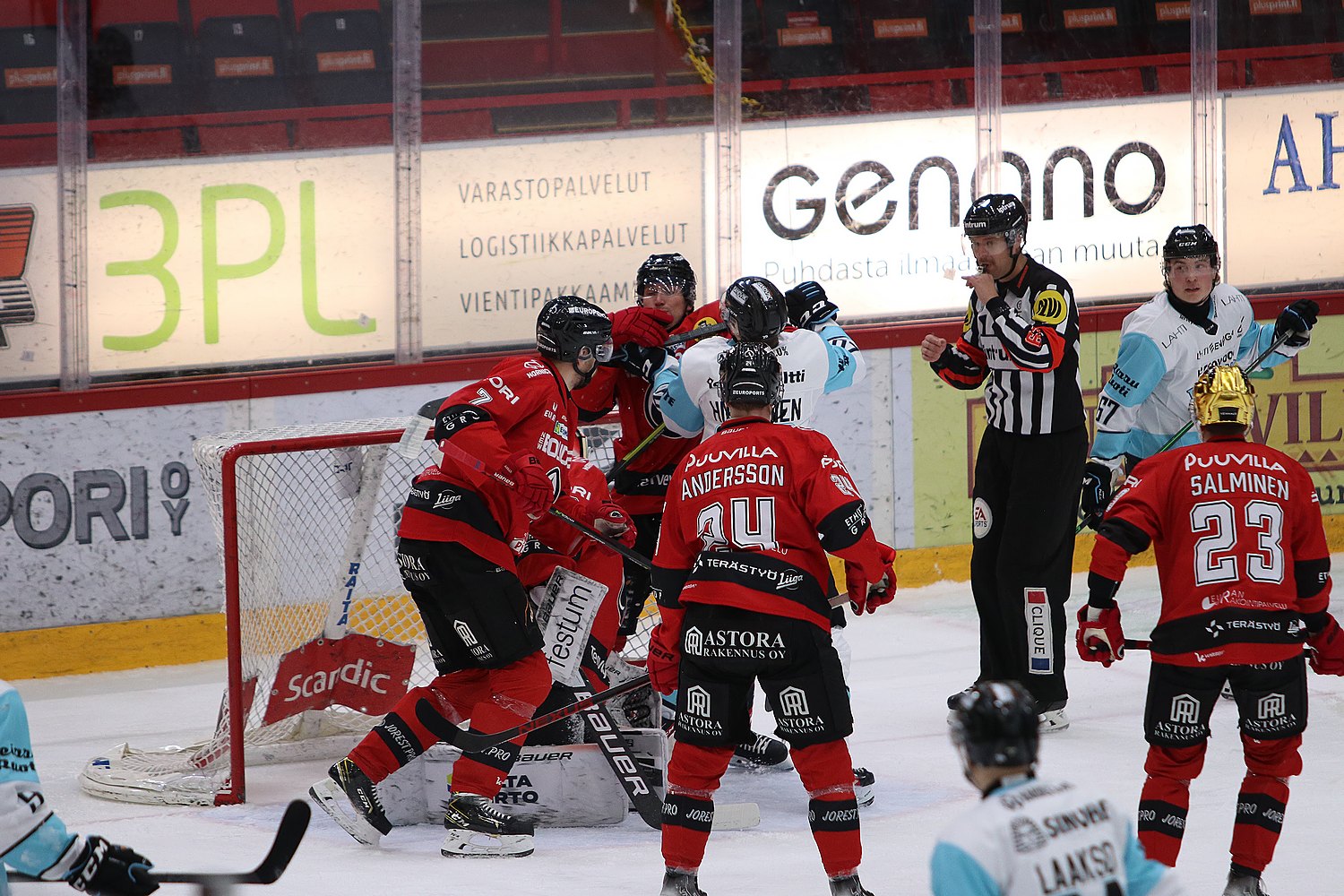 11.12.2021 - (Ässät-Pelicans)