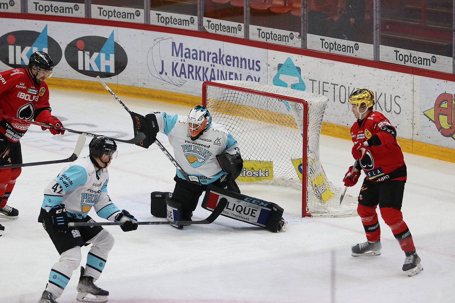 11.12.2021 - (Ässät-Pelicans)