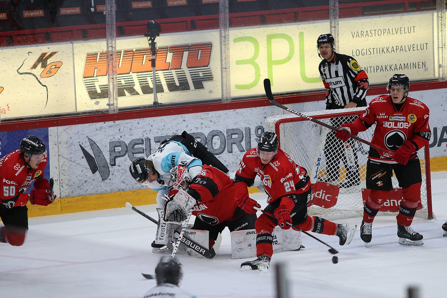 11.12.2021 - (Ässät-Pelicans)