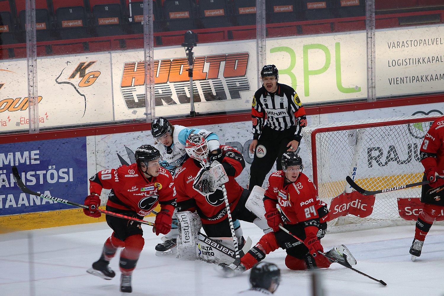 11.12.2021 - (Ässät-Pelicans)