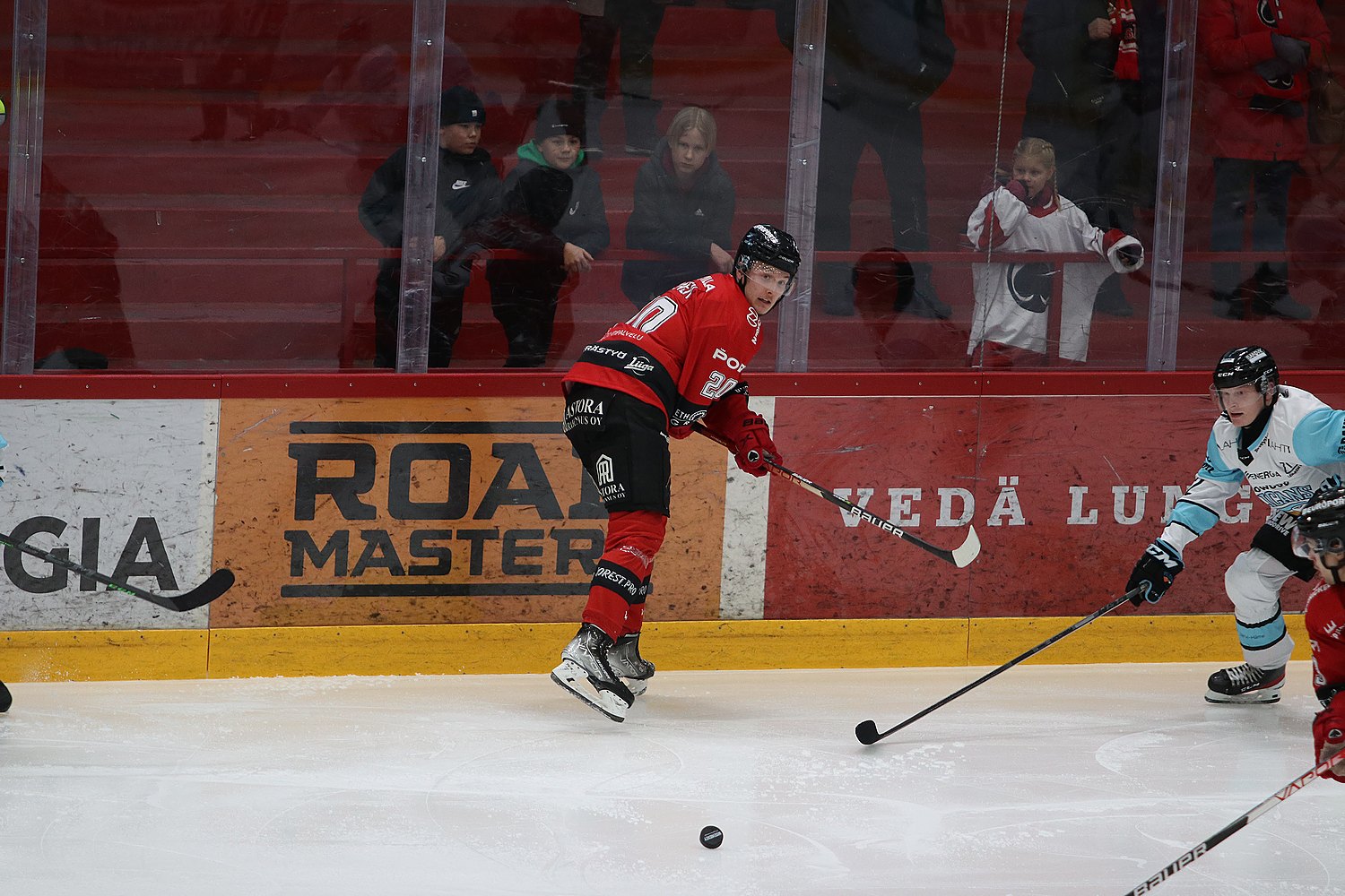 11.12.2021 - (Ässät-Pelicans)
