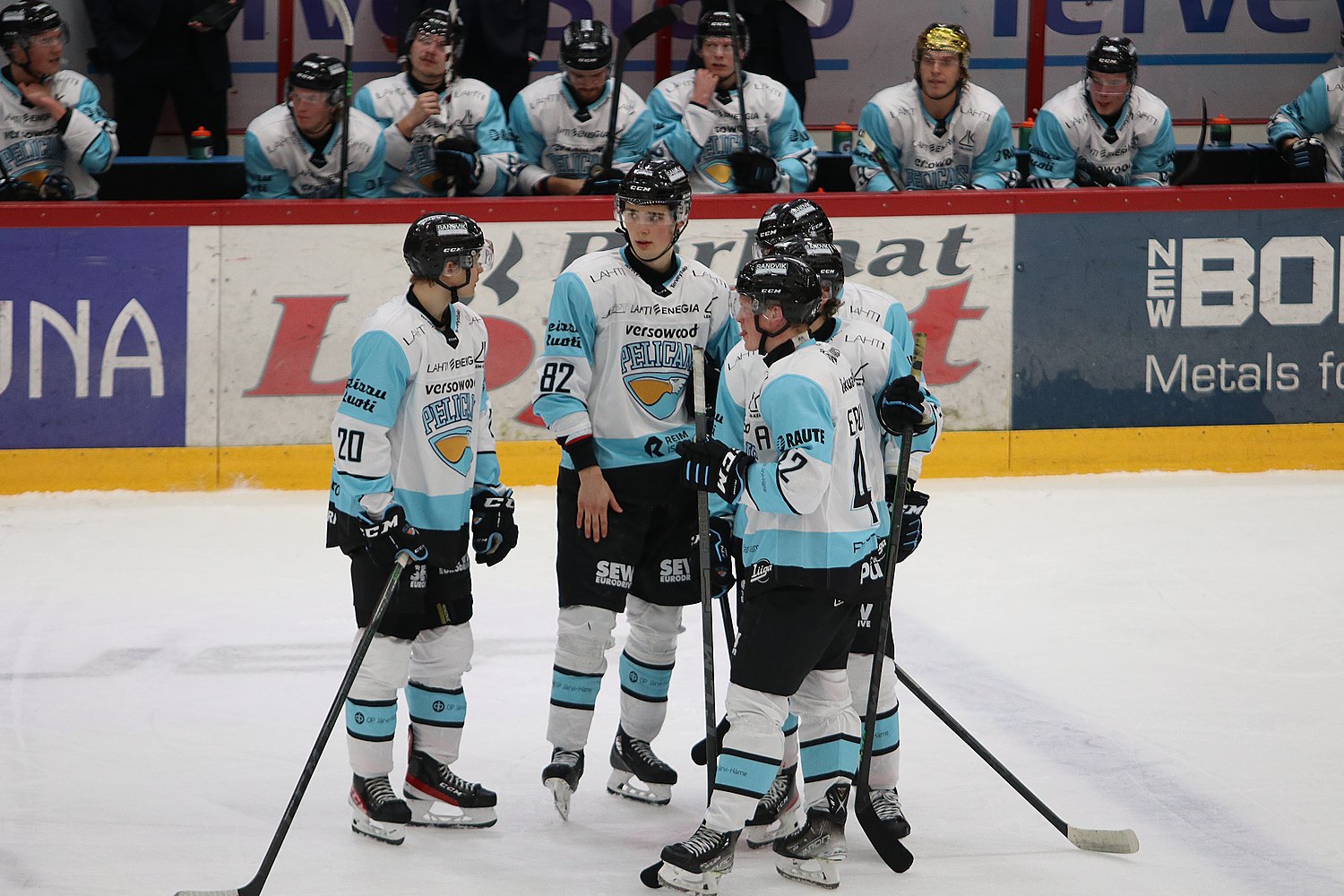 11.12.2021 - (Ässät-Pelicans)