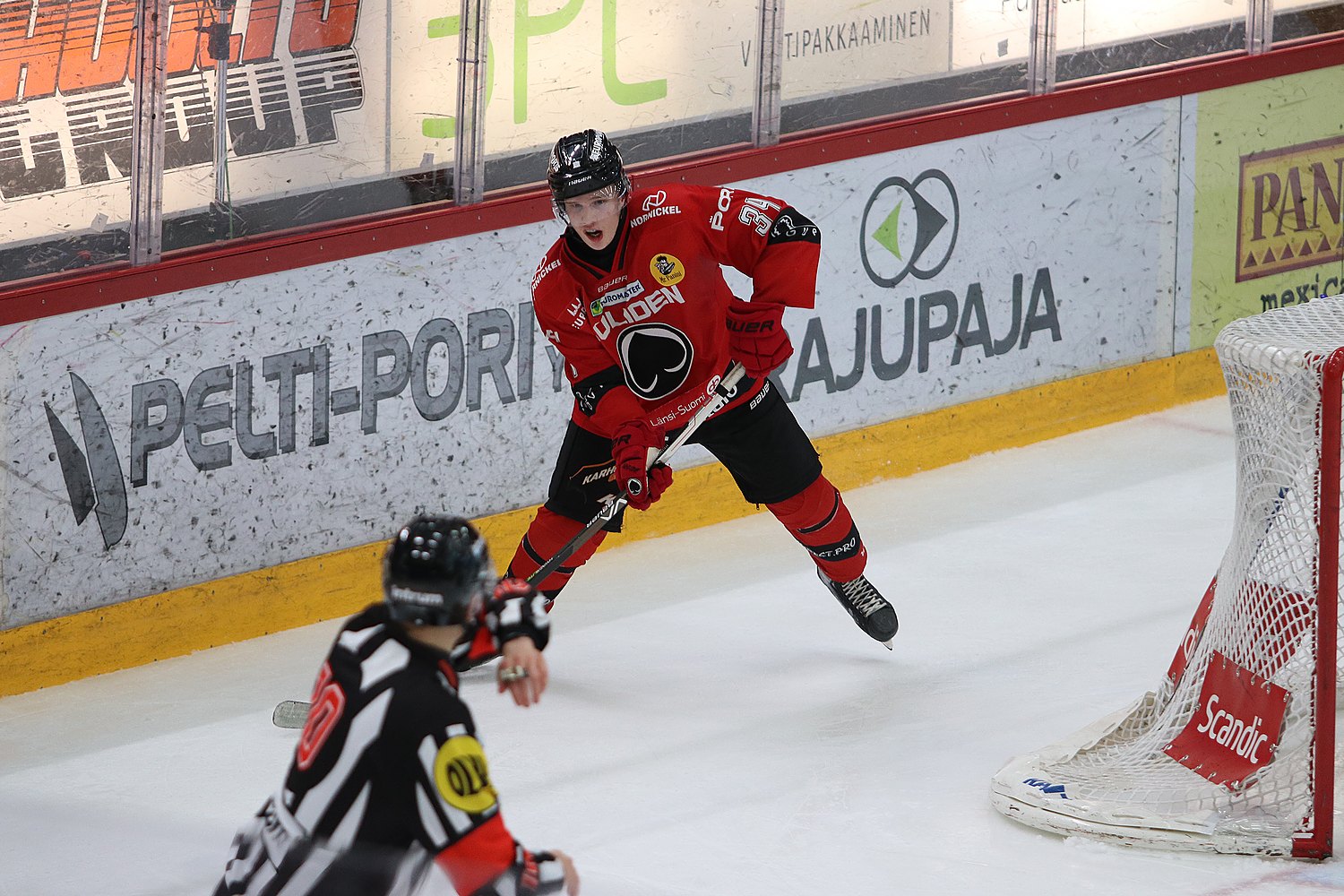 11.12.2021 - (Ässät-Pelicans)