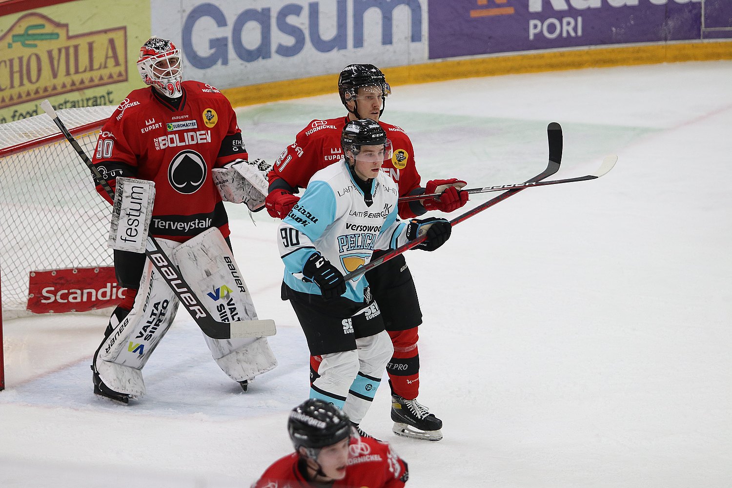 11.12.2021 - (Ässät-Pelicans)