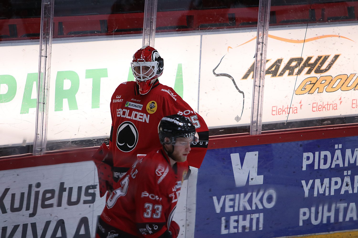 26.12.2021 - (Ässät-TPS)