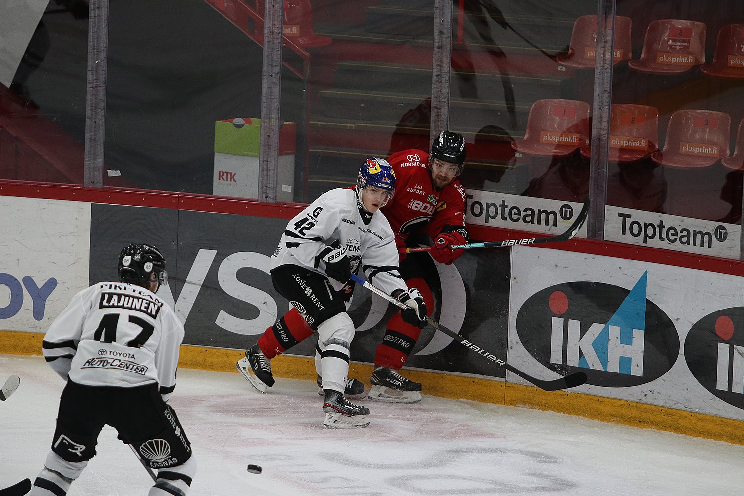 26.12.2021 - (Ässät-TPS)