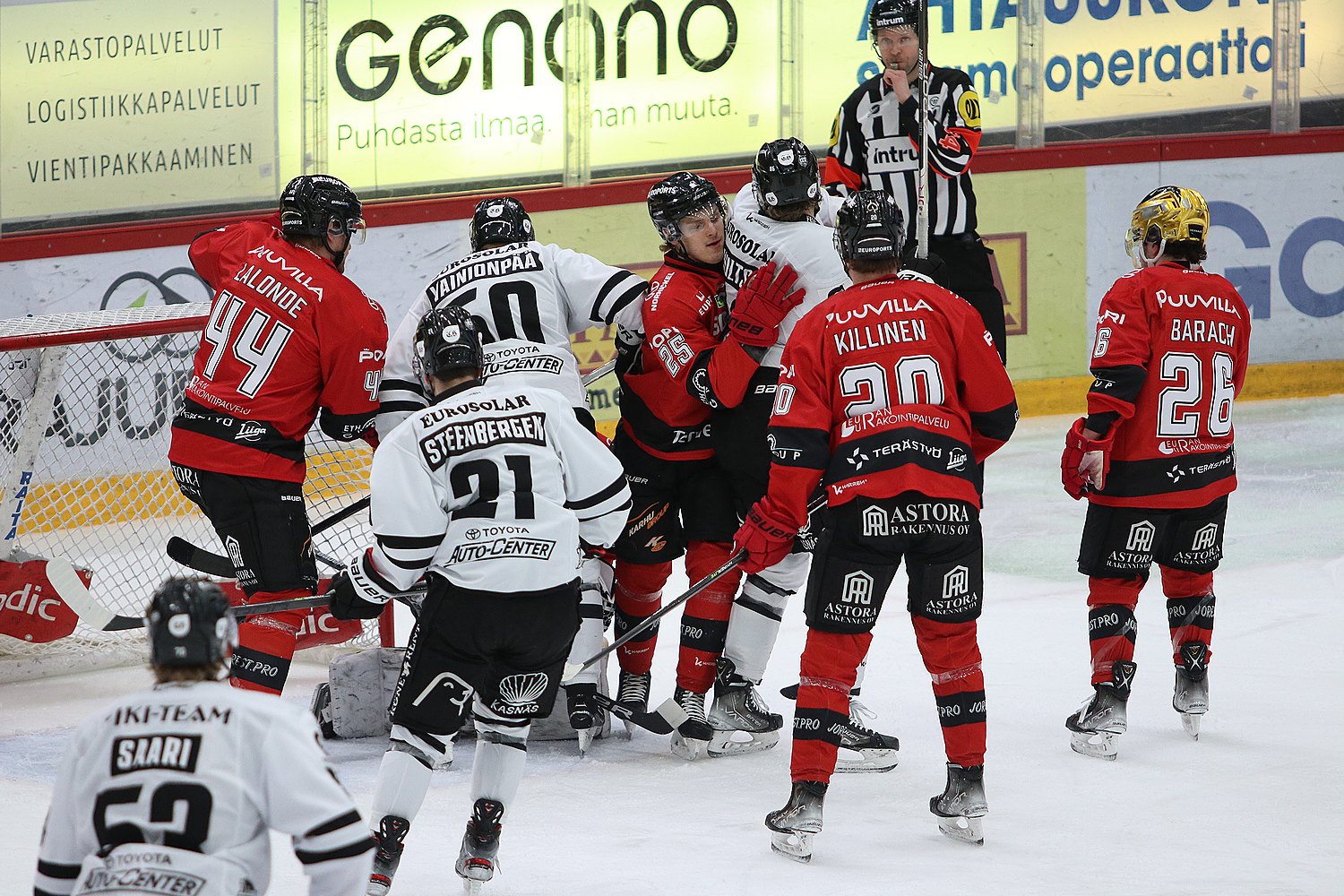 26.12.2021 - (Ässät-TPS)