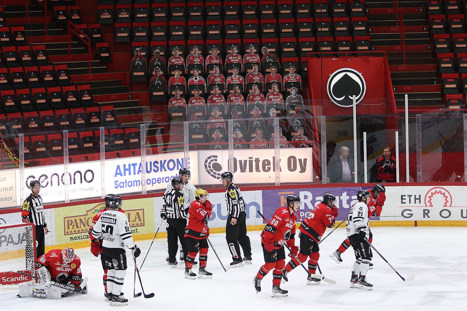 26.12.2021 - (Ässät-TPS)