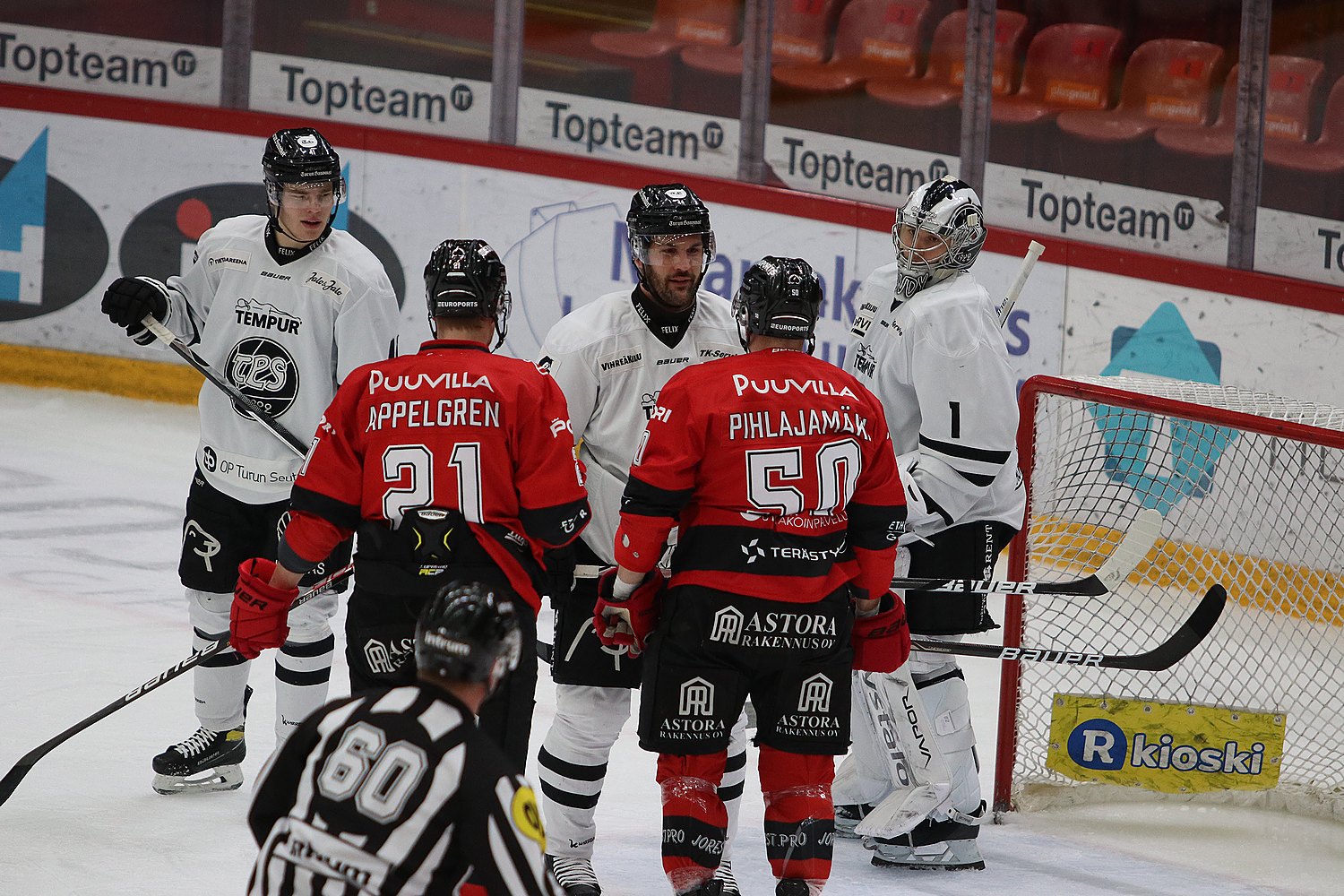 26.12.2021 - (Ässät-TPS)