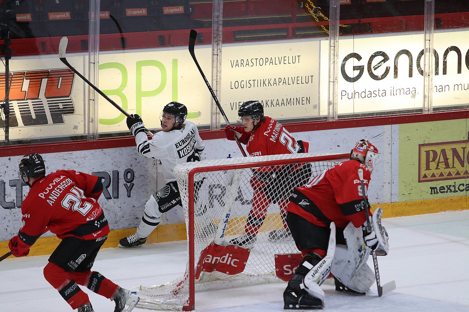 26.12.2021 - (Ässät-TPS)