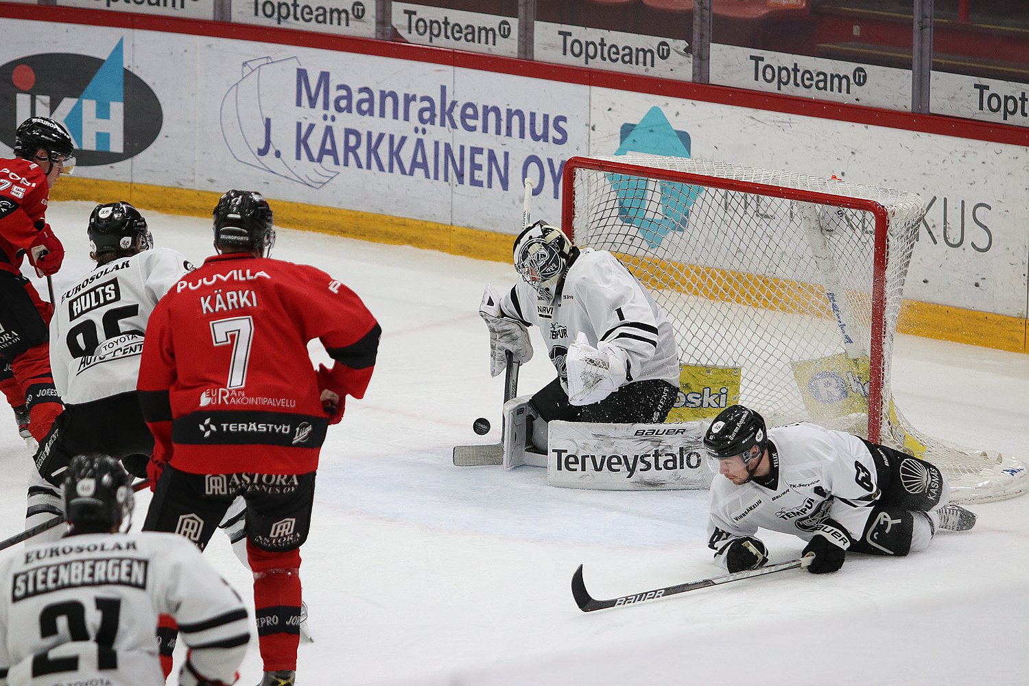 26.12.2021 - (Ässät-TPS)