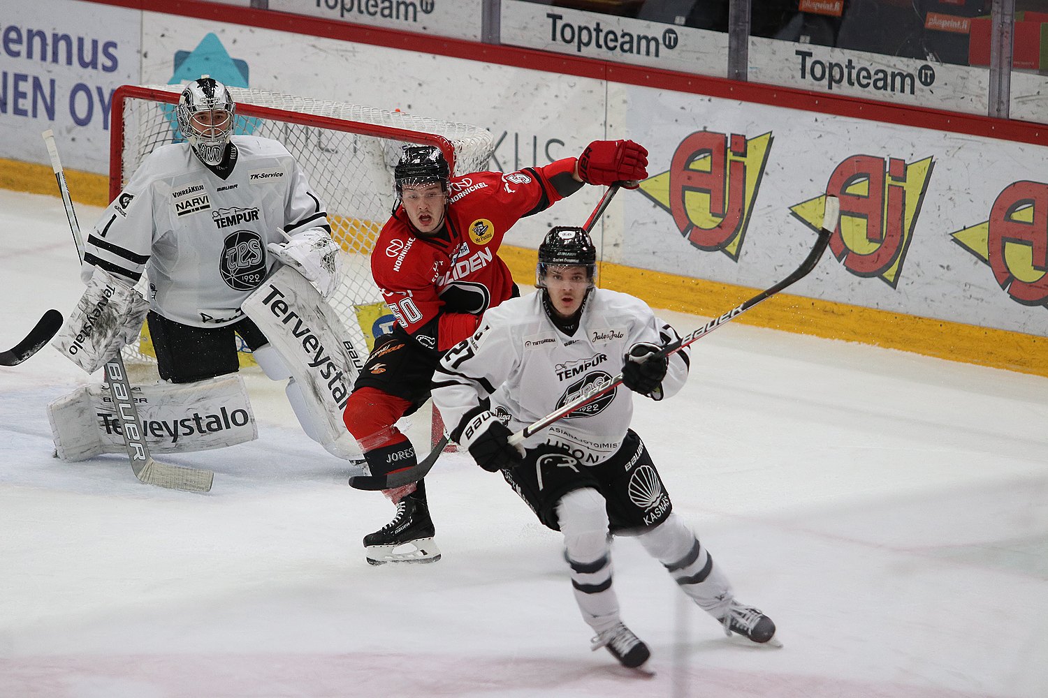 26.12.2021 - (Ässät-TPS)