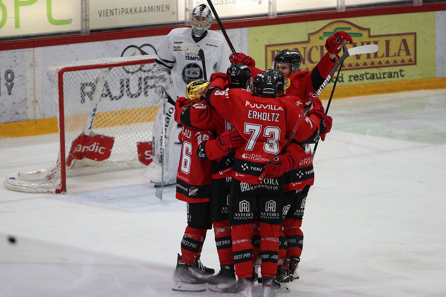 26.12.2021 - (Ässät-TPS)