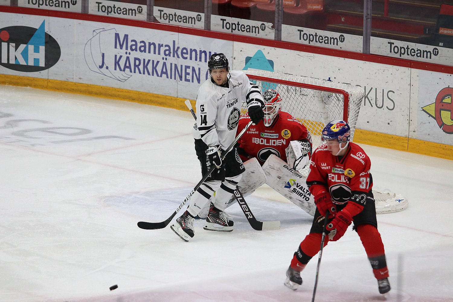 26.12.2021 - (Ässät-TPS)