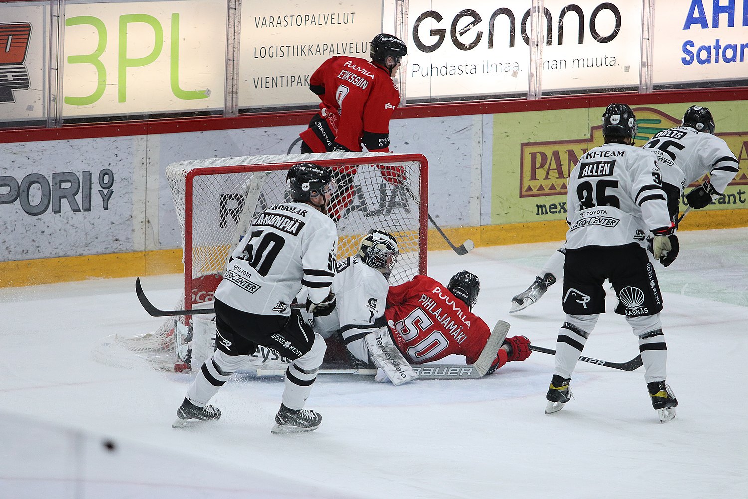 26.12.2021 - (Ässät-TPS)