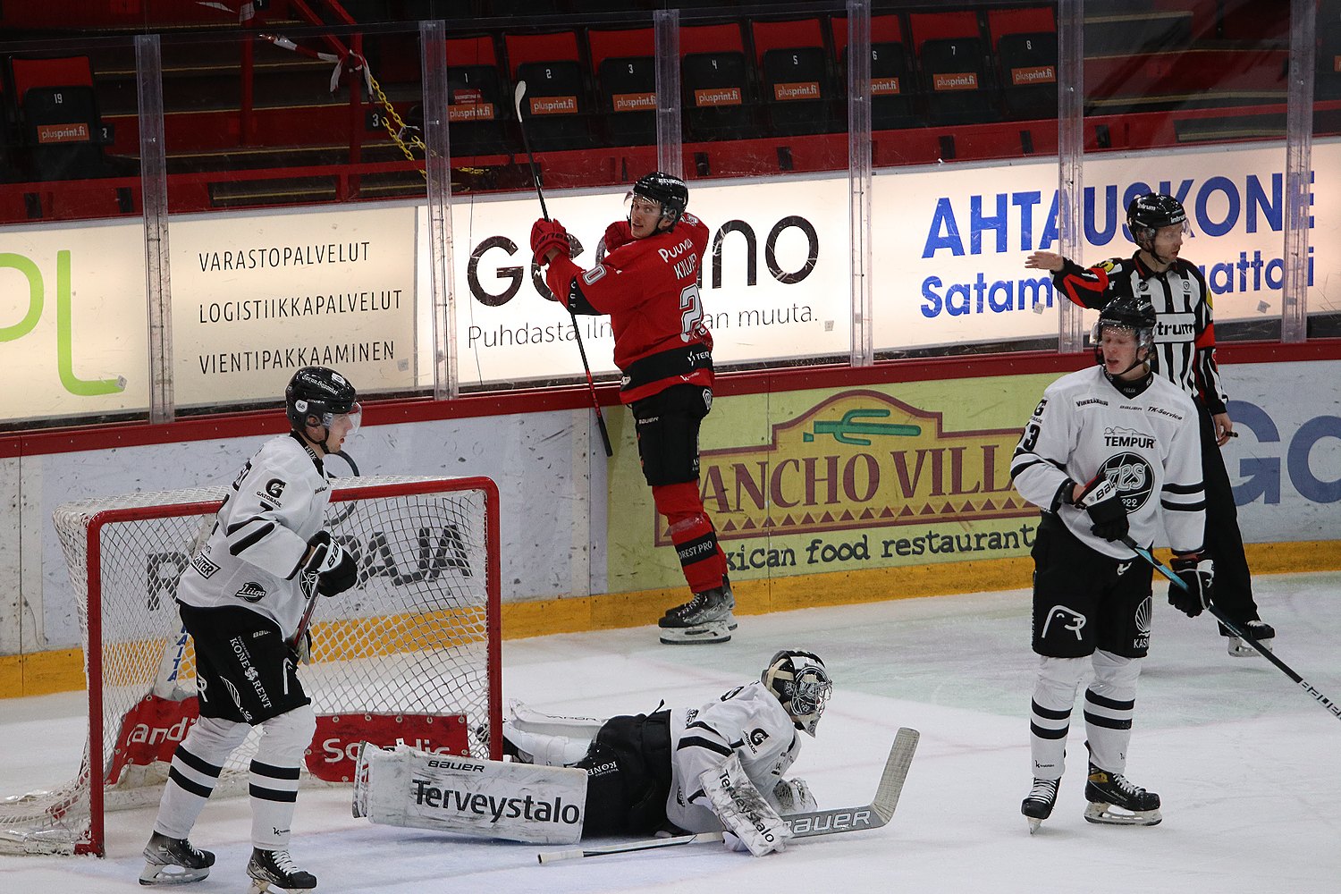 26.12.2021 - (Ässät-TPS)