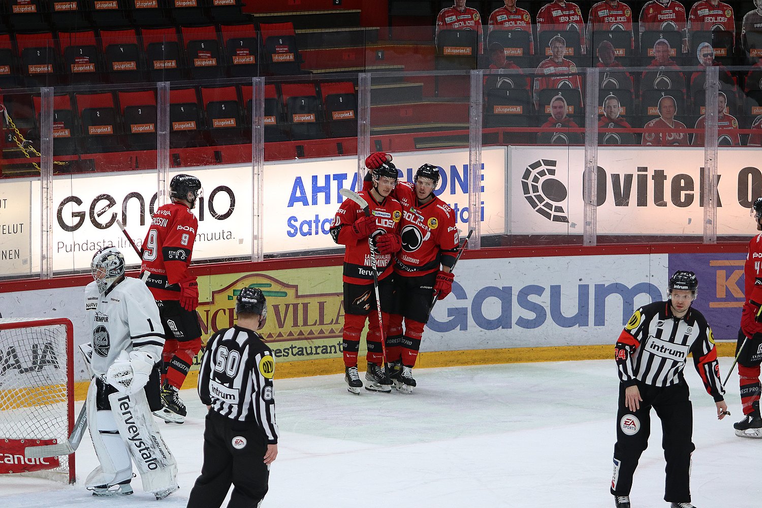 26.12.2021 - (Ässät-TPS)