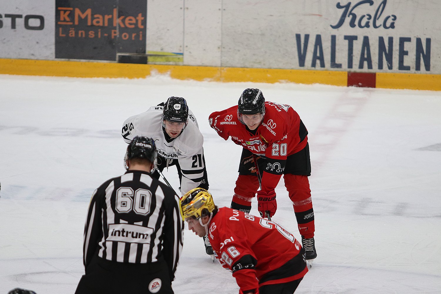 26.12.2021 - (Ässät-TPS)