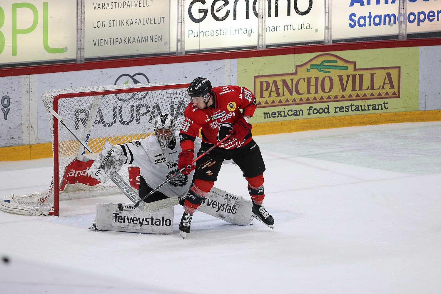 26.12.2021 - (Ässät-TPS)