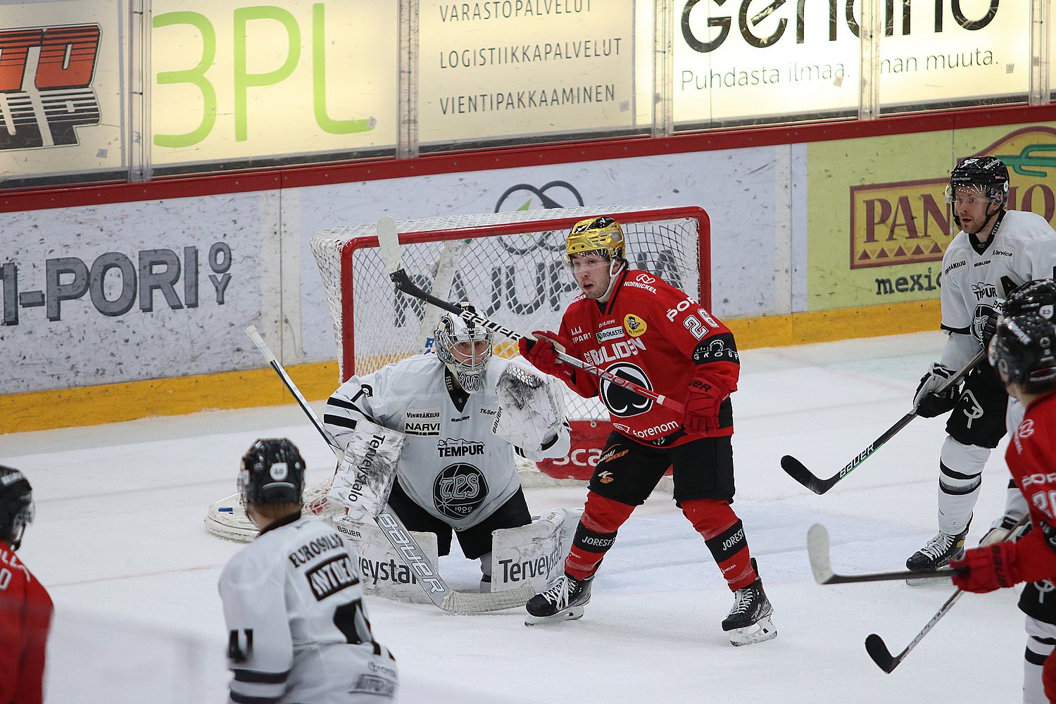 26.12.2021 - (Ässät-TPS)