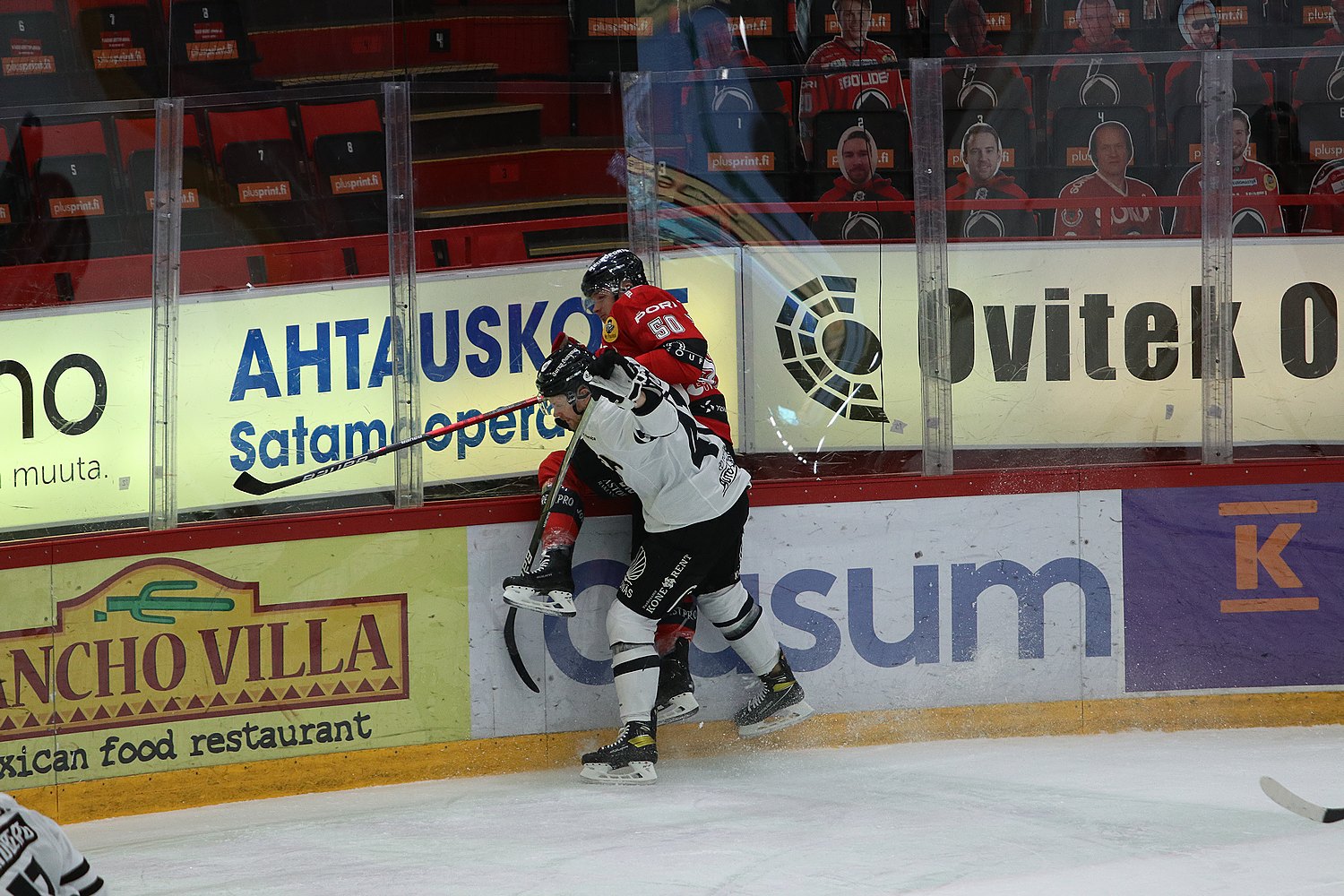 26.12.2021 - (Ässät-TPS)