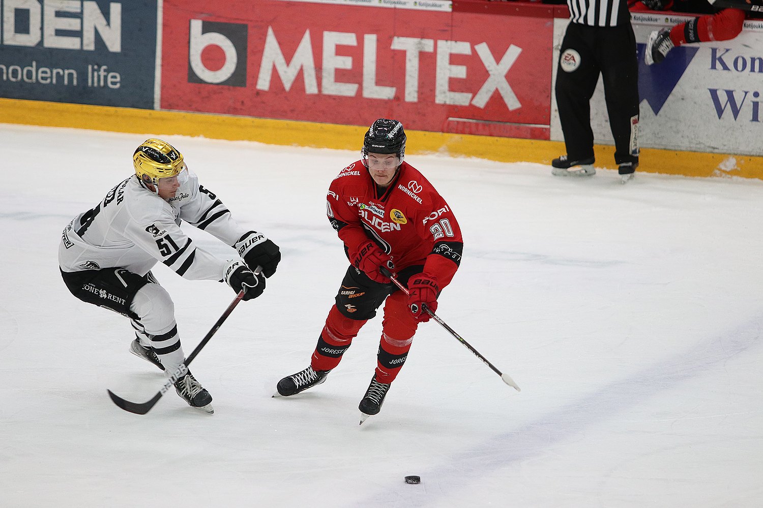 26.12.2021 - (Ässät-TPS)