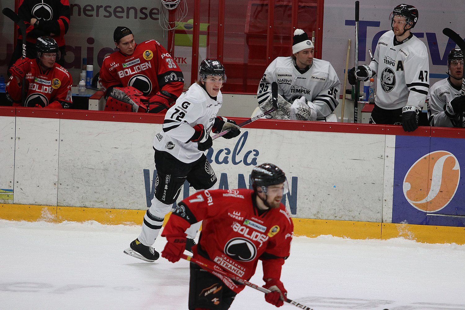 26.12.2021 - (Ässät-TPS)