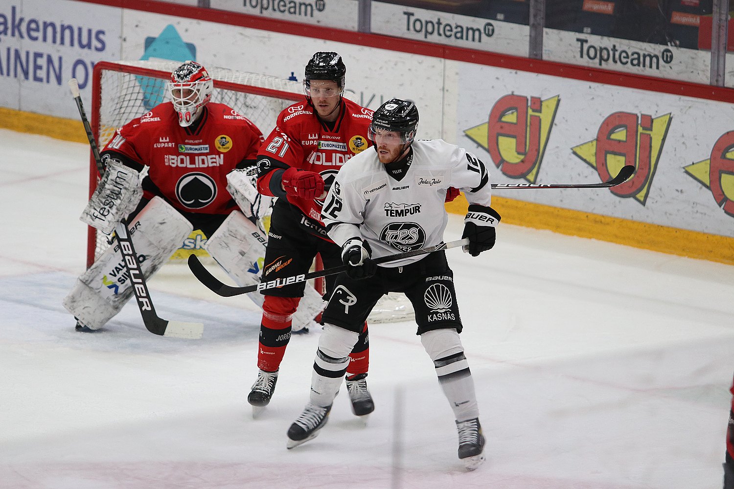 26.12.2021 - (Ässät-TPS)