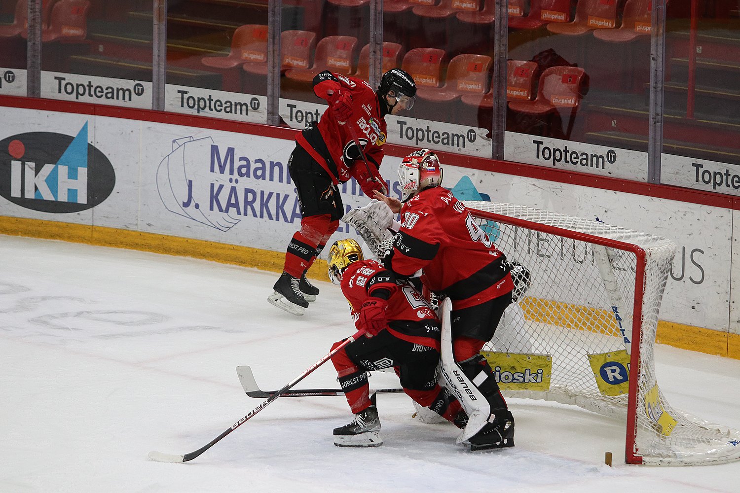 26.12.2021 - (Ässät-TPS)