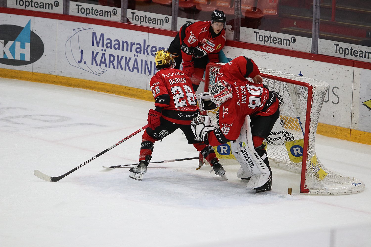 26.12.2021 - (Ässät-TPS)