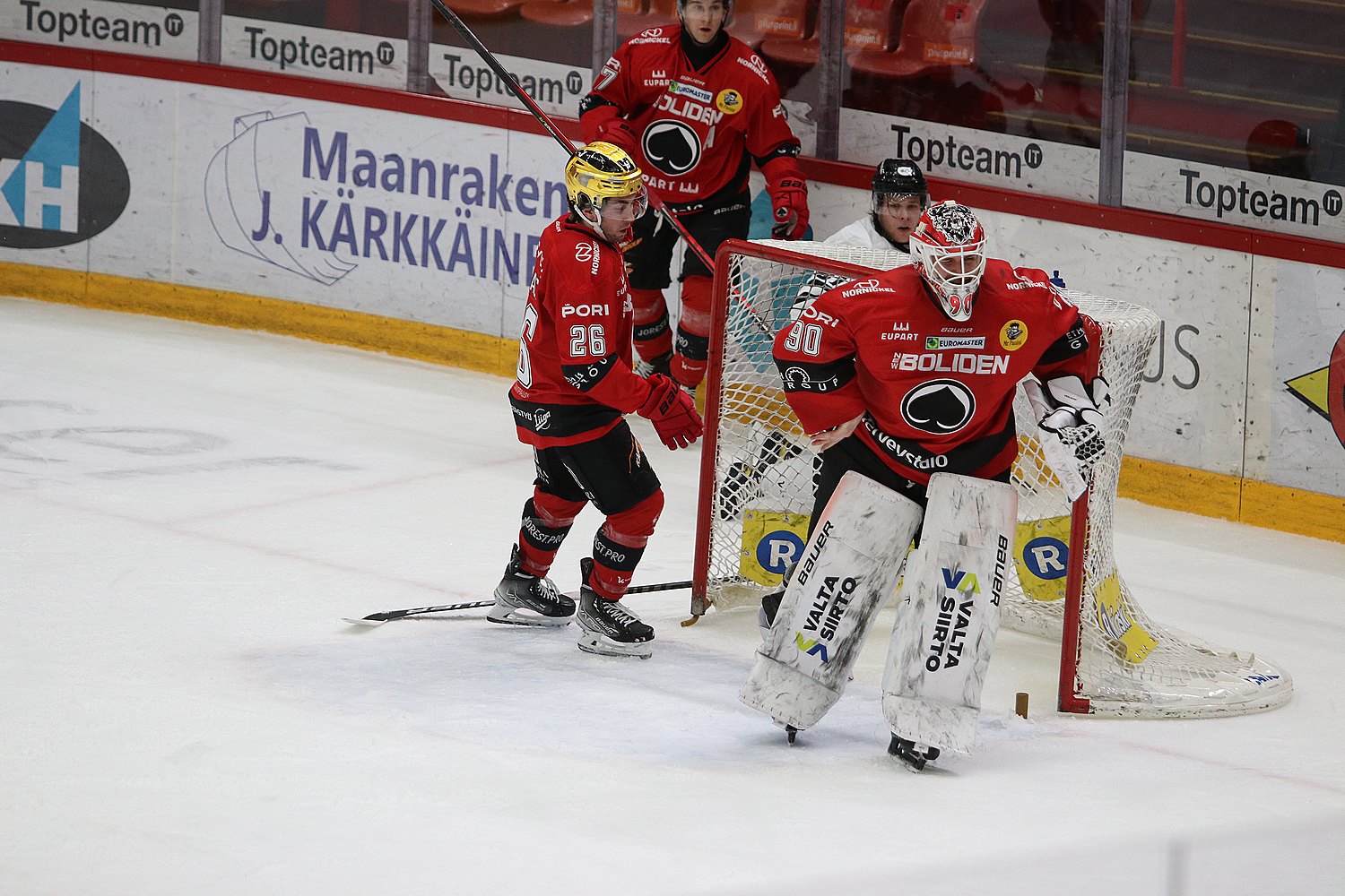 26.12.2021 - (Ässät-TPS)