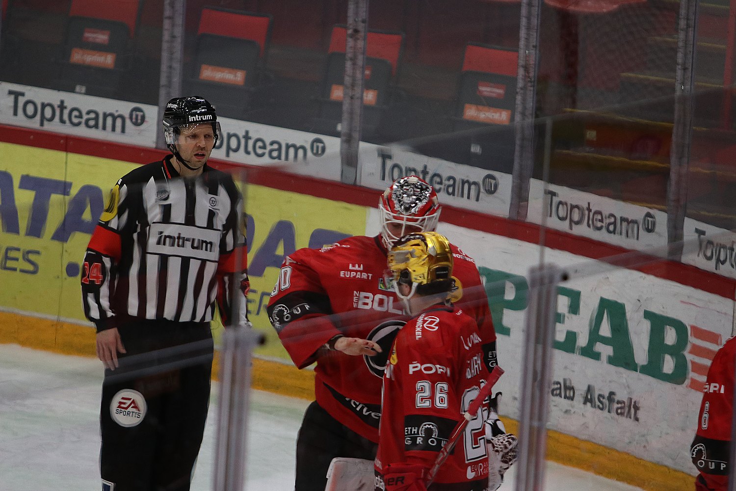 26.12.2021 - (Ässät-TPS)