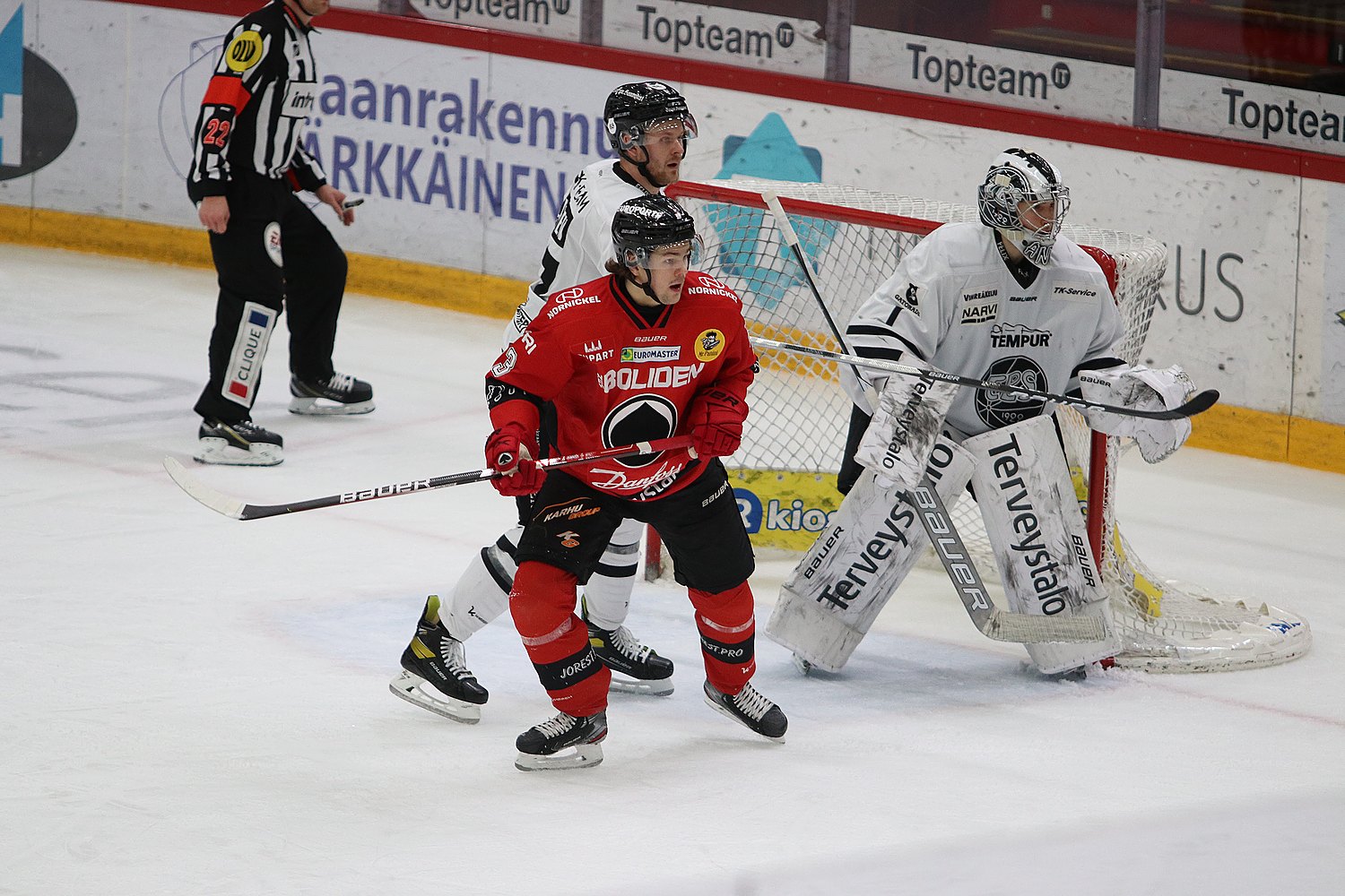 26.12.2021 - (Ässät-TPS)