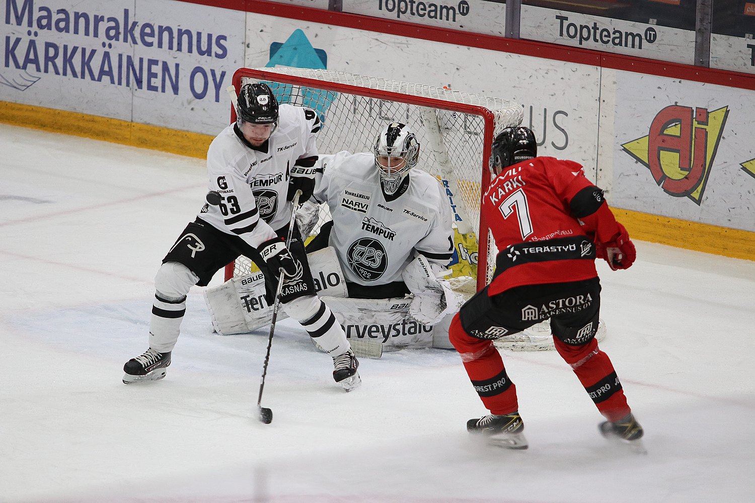 26.12.2021 - (Ässät-TPS)