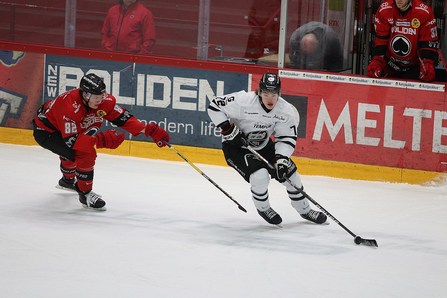 26.12.2021 - (Ässät-TPS)