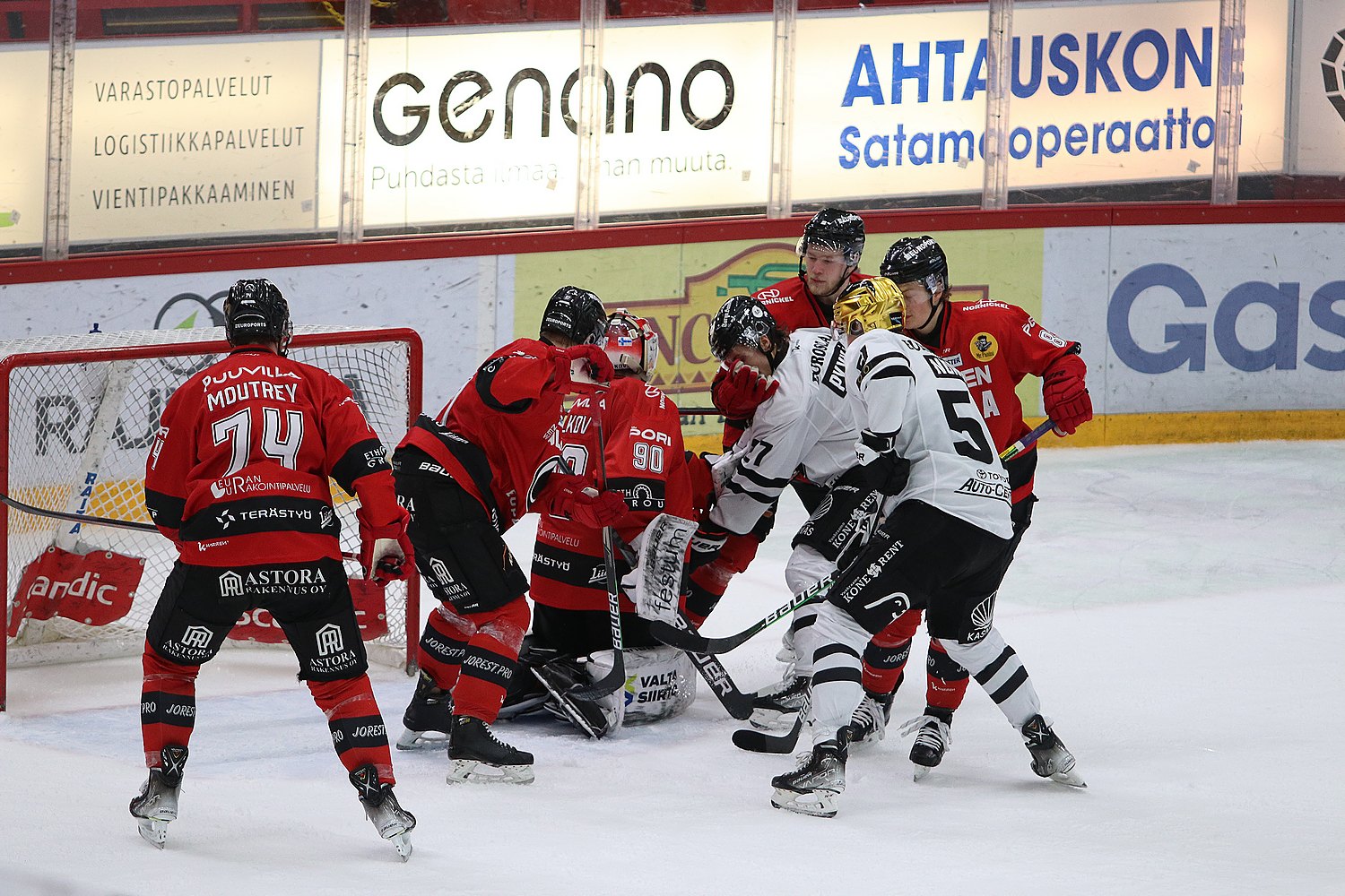 26.12.2021 - (Ässät-TPS)