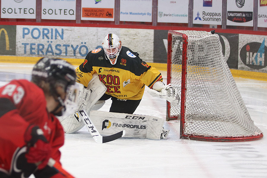 26.2.2021 - (Ässät A-KOOVEE A)