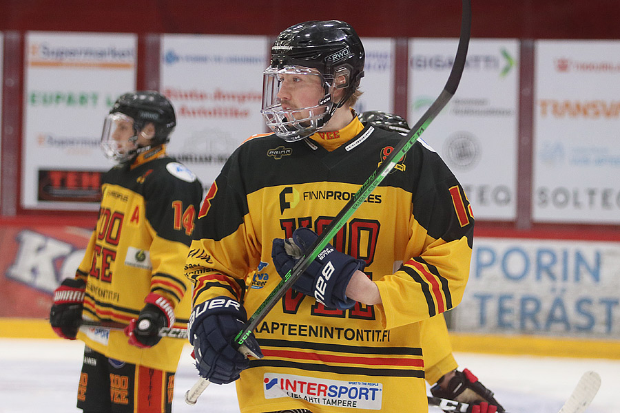 26.2.2021 - (Ässät A-KOOVEE A)