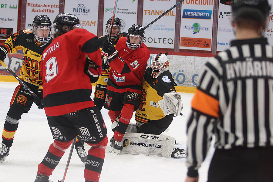 26.2.2021 - (Ässät A-KOOVEE A)