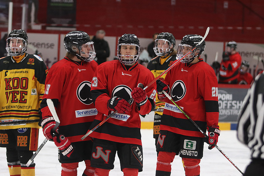 26.2.2021 - (Ässät A-KOOVEE A)