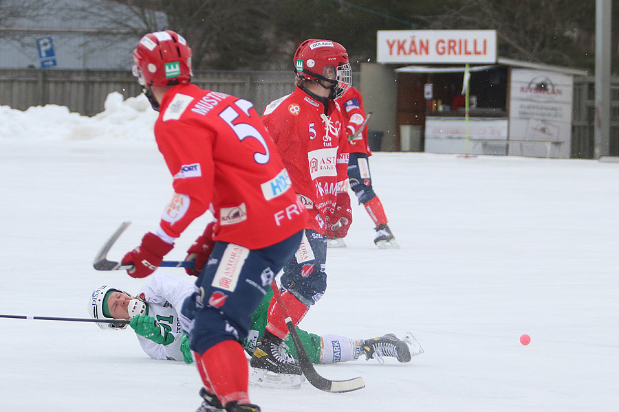 27.2.2021 - (Narukerä-Veiterä)