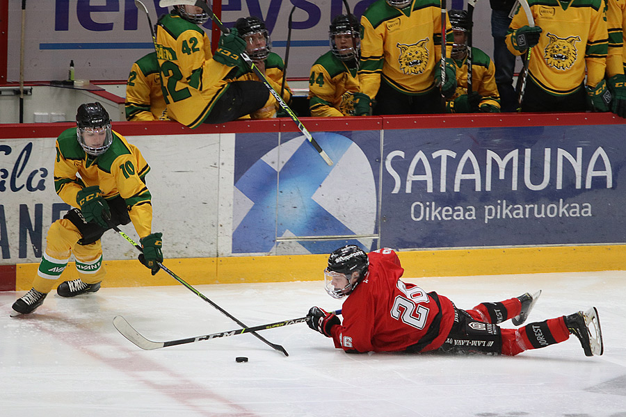 7.2.2021 - (Ässät A-Ilves A)