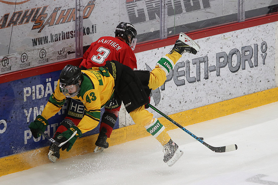 7.2.2021 - (Ässät A-Ilves A)