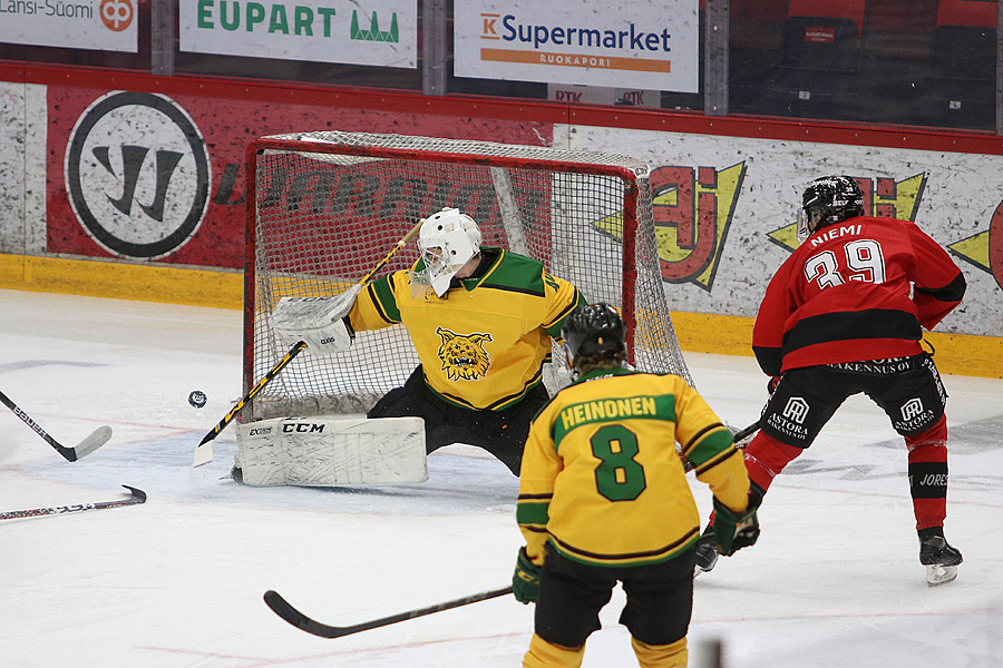 7.2.2021 - (Ässät A-Ilves A)